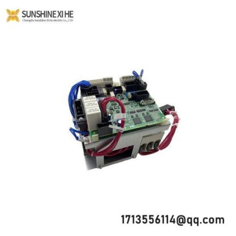 GE Fanuc A05B-2601-C402: Industrial Robotic Control Cabinet E-stop Circuit Board