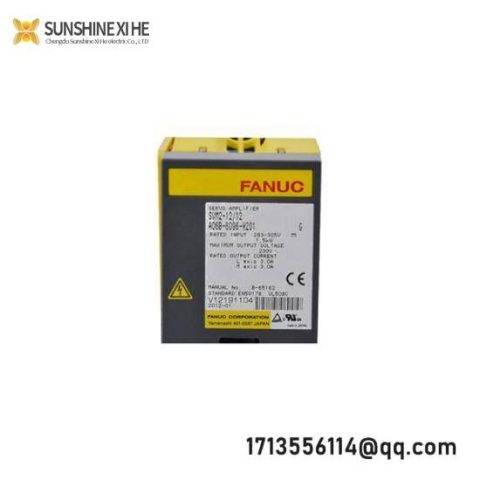 GE Fanuc A06B-6096-H202 Servo Amplifier - Precision Control for Industrial Automation