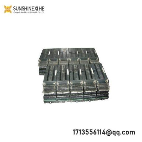 General Electric Fanuc IC200MDL741 + IC200CHS022 Module, High-Performance Control Solutions for Industrial Applications
