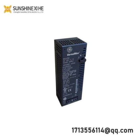 General Electric Fanuc IC200PWR012 | High-Power 24V DC Isolated Supply Module