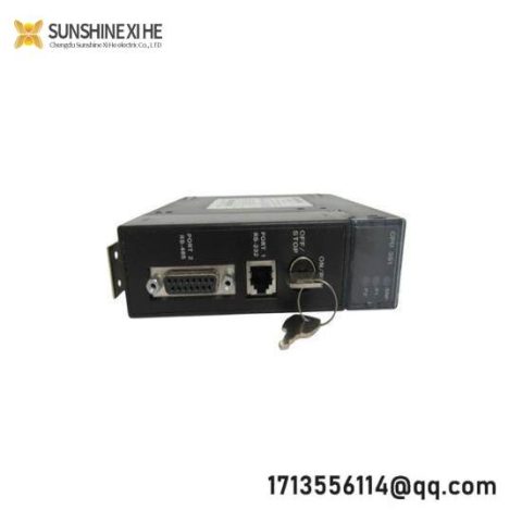 GE Fanuc IC693CPU351 - Advanced CPU Module for Industrial Control