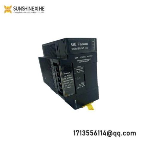 General Electric FANUC IC693PWR322H Power Supply Module - High Efficiency & Reliability