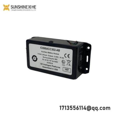 GE-FANUC IC695ACC302AB Power Supply Module