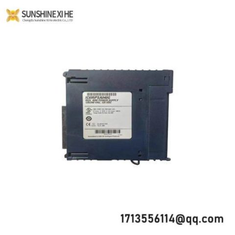 General Electric Fanuc IC695PSA040G Power Supply