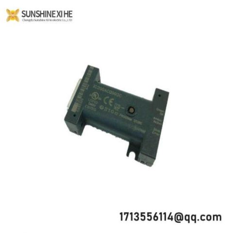 General Electric IC200ACC003: Upgraded CPU with RS485 Port, for Advanced Industrial Control Systems