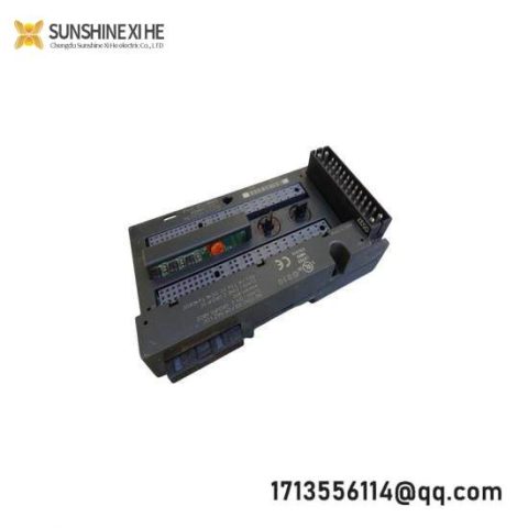 General Electric IC200CHS003 Input/Output Modules