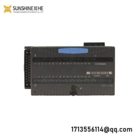General Electric IC200MDL643 - Discrete Input Module, Industrial Control Solutions