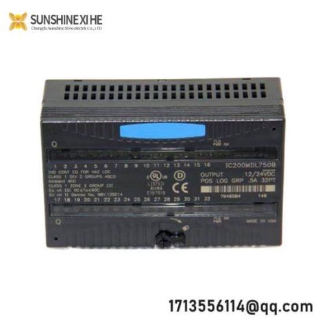 General Electric IC200MDL750E32PT Discrete Output Module