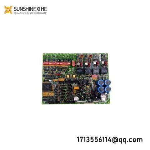 GE IC3600A0AHIC Control Card: Advanced Turbine Management Solution