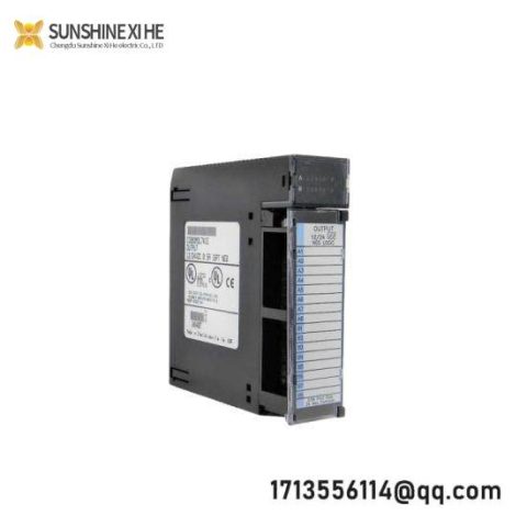 GE IC693MDL741 - High Performance PLC Module, 200 Characters or Less