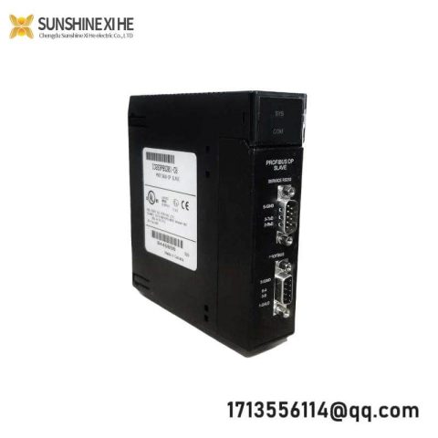 GE IC693PBS201 - Profibus DP Module for 90-30 Series, Industry Standard Automation