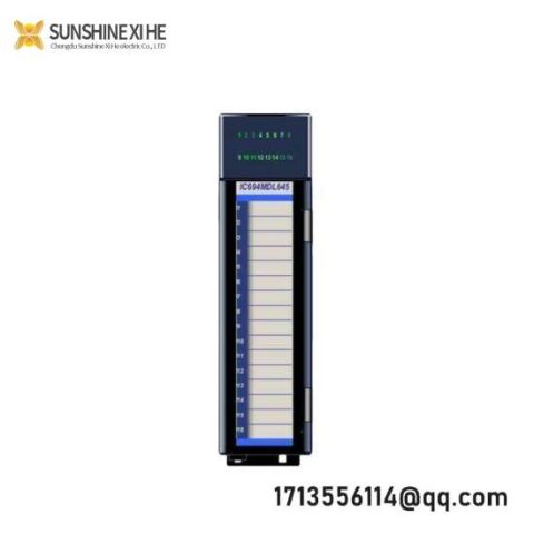 GE-FANUC IC694MDL645: High-Performance Control Module
