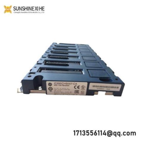 General Electric IC695CHS007 Modular Controller, Efficient Industrial Automation Solution