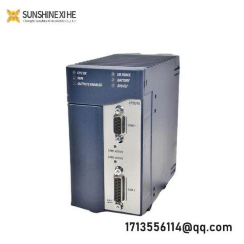 GE IC695CPU315AA - Advanced Control Processing Unit