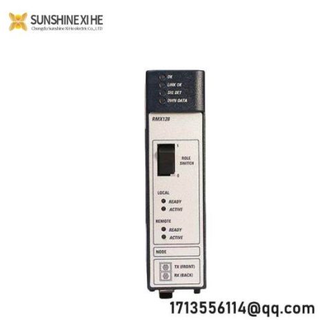 GE IC695RMX128 - High-Performance Remote I/O Module for Industrial Automation
