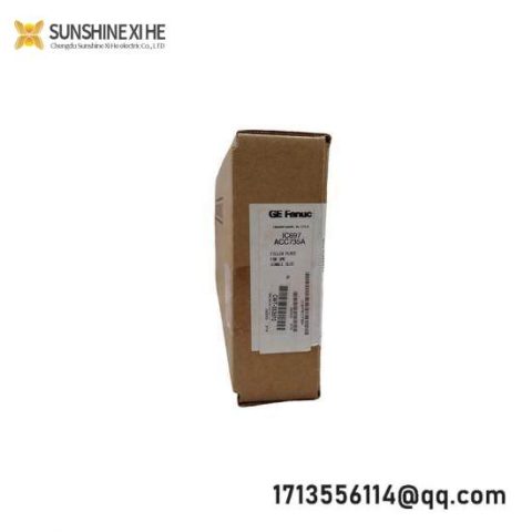 General Electric IC697ACC735 Blank Slot Filler - Advanced Control Module for Industrial Automation