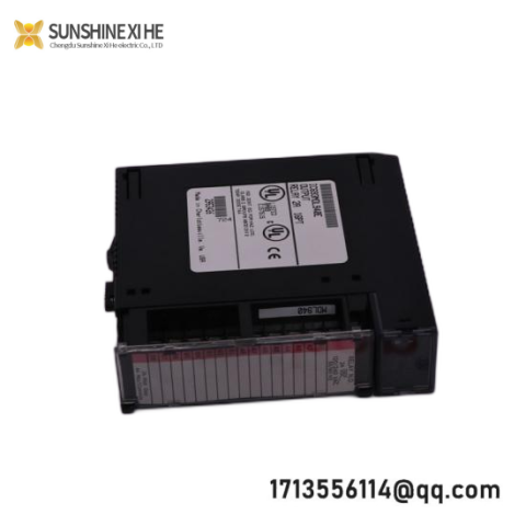 General Electric IC698RMX016 - Advanced Process Control Module, for Industry 4.0 Applications