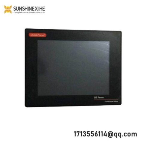 General Electric IC754VSF15CTD: Operator Panel for Industrial Control, Advanced Technology in Compact Design