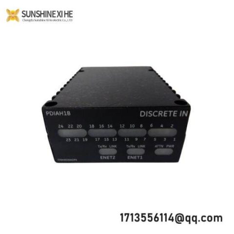 General Electric IS200TDBSH2AAA: Precision Engineered Processor Module