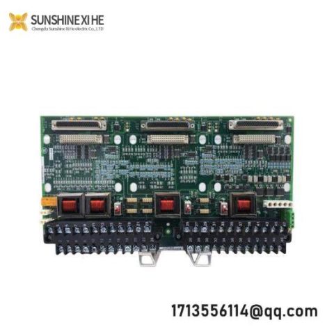GE IS200TSVCH1AEC: High Performance Printed Circuit Board for Industrial Control Systems
