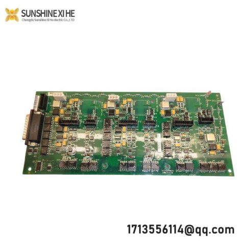 General Electric IS210AEBIH3BE Control Board: Advanced Industrial Control Module