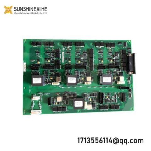 GE IS210AEDBH4AGD Interface Card: Precision for Steam & Gas Turbine Management