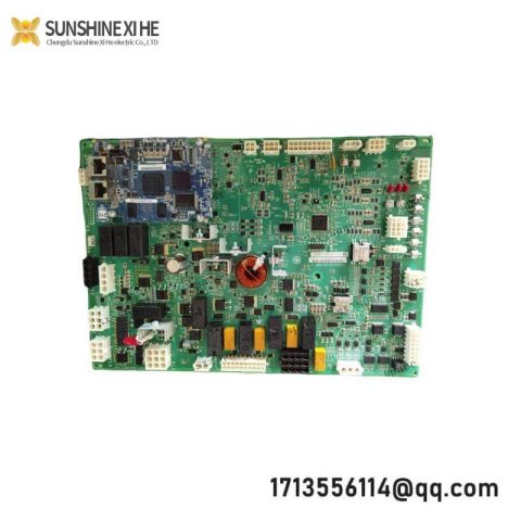 General Electric IS215WERAH2B: Precision Engineered Control Circuit Board