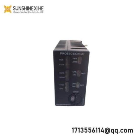 General Electric IS220PRROH1A - Advanced Process Control Module, Industrial Automation