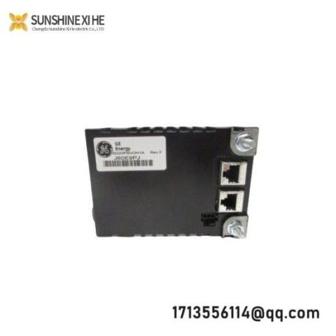 GE IS220PSVOH1A Servo Control Module