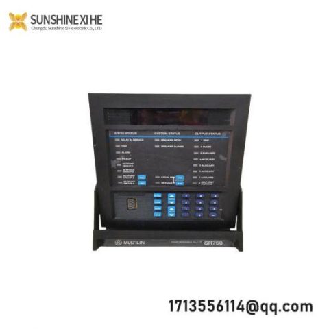 GE SR750 FEEDER MANAGEMENT RELAY, Relay Control Module
