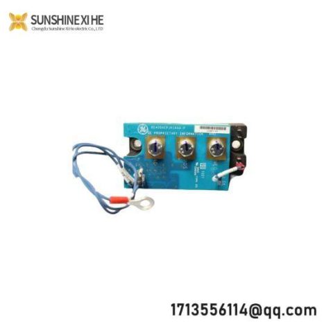 General Electric SSKT160-08 RE400AEPJH1ABB-P Speed Limit Retrofit Kit: Enhancing Control Systems Performance