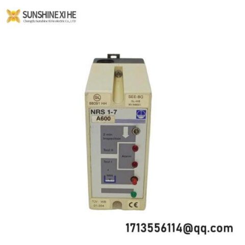Gestra NRS 1-7 Level Controller - Industrial Control Module