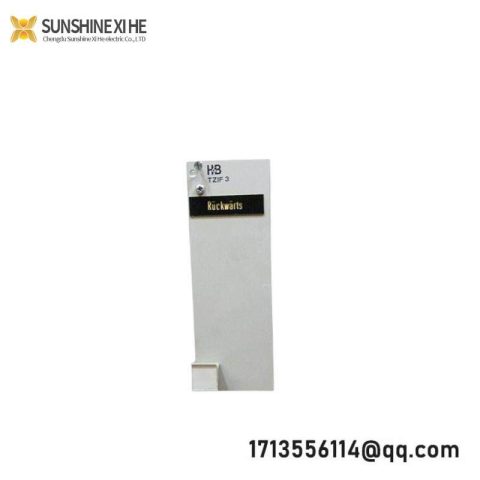 H&B TZIF3-18211-0-1355200 Contronic Module: Industrial Automation Excellence