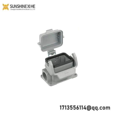 HARTING 6B-asg1-LB-K-16: Robust Rectangular Connectors for Industrial Applications