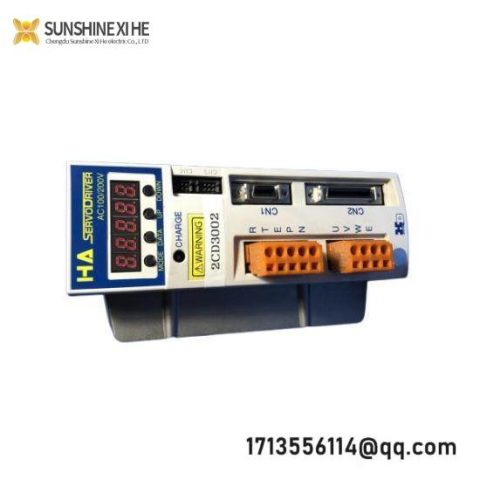 HD Ha-510-3-A01 AC Servo Actuator Driver - Mitsubishi's Innovative Automation Solution