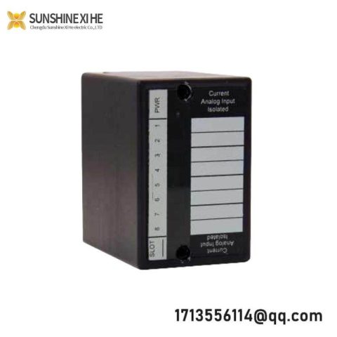 GE HE670ADC840: Isolated Analog Input Module