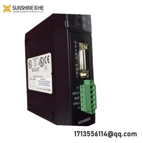 GE HE693DNT250 DeviceNet Scanner (DNT250), High-Speed Industrial Communication Module