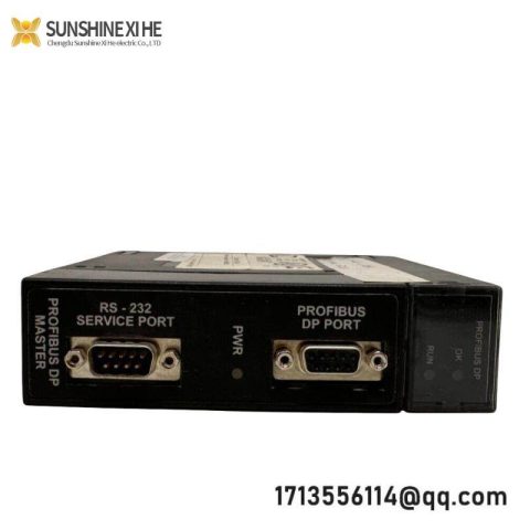 GE HE693PBM101 Profibus Master Module: High-Performance Networking for Industrial Automation