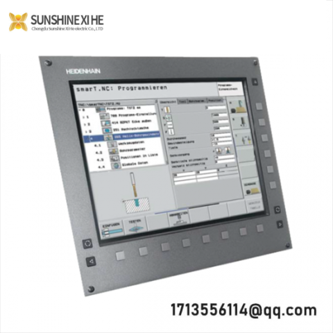 Heidenhain ID.NR.353-522-04 LCD Monitor