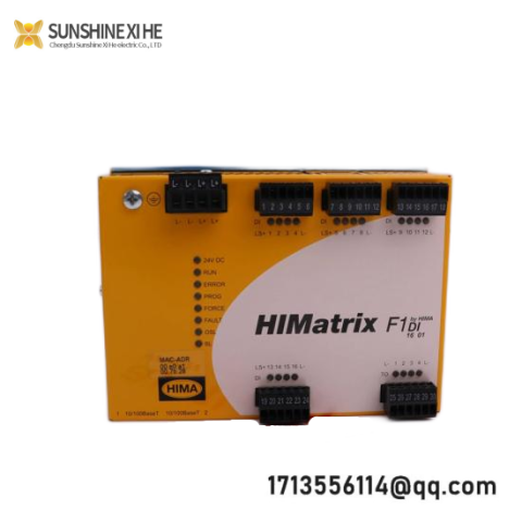 HIMA 52100 New: Advanced Automation Module, Precision Engineered for Industrial Control