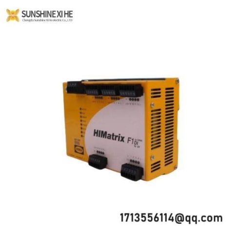 HIMA F2302: Safety Module for Advanced Industrial Control Systems