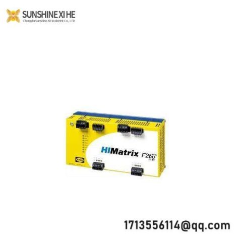 HIMA F2DO1601 - Safety-Related Modular Controller