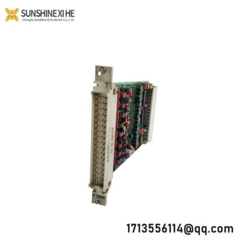 HIMA F3236: 16-Channel Digital Input Module for Advanced Industrial Control Solutions