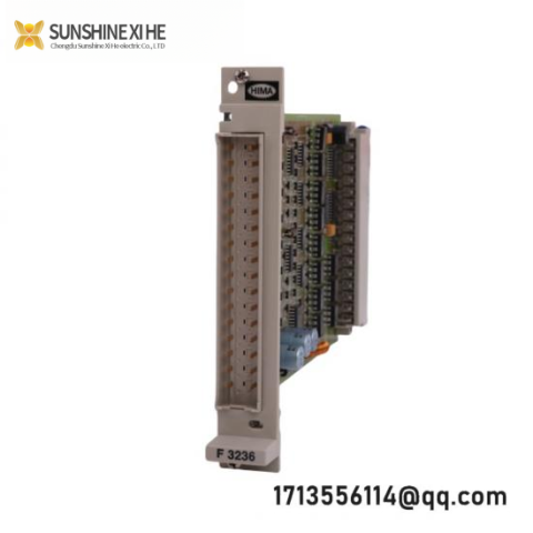 HIMA F3236 984323602 16-Channel Digital Input Module for Industrial Automation