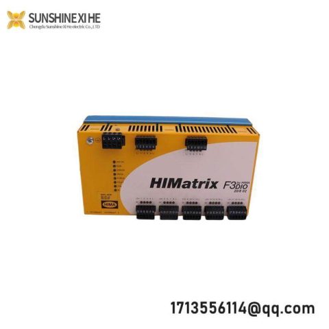 HIMA F3DIO20/802 Remote I/O Module - Advanced Control Solutions