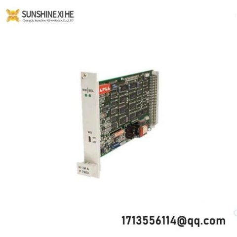 HIMA F4111A PLC Module; HIMA
