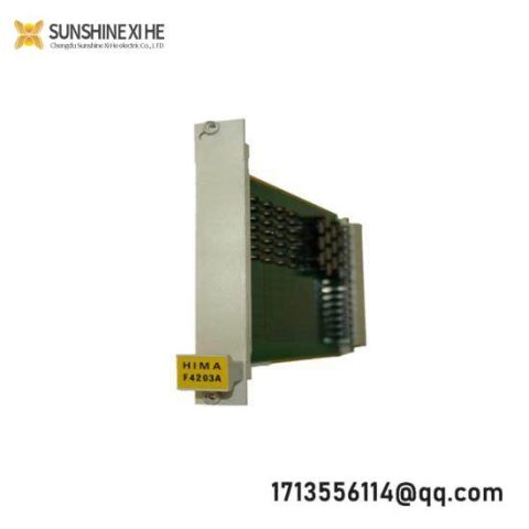 HIMA F4203A DIODE PRE-UNIT CARD 14-FOLD: High-Quality Industrial Control Module