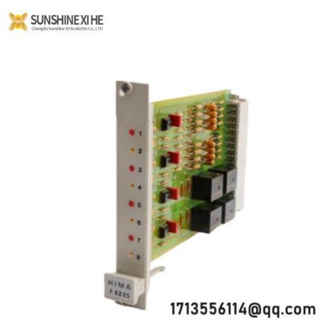 Hima F6205 Himatrix Relay Control Module, Advanced Industrial Automation Solution