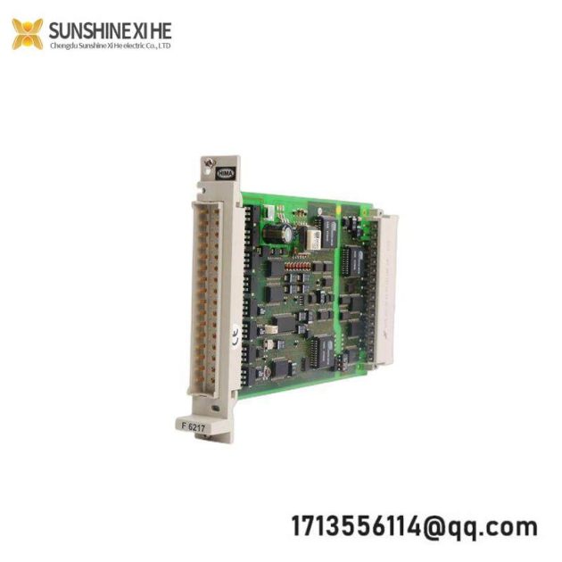 HIMA F6217 Digital Input Module, High Reliability Industrial Control System Component