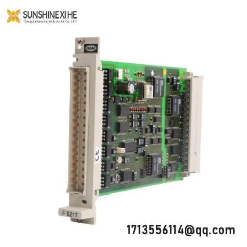 Hima F6217 | Hiamtrix Analog Input Module - High-Performance, Safety-Related Input Solution